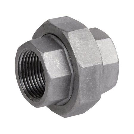 Smith-Cooper 1.25 in. FPT x 1.25 in. FPT Stainless Steel Union  4868352